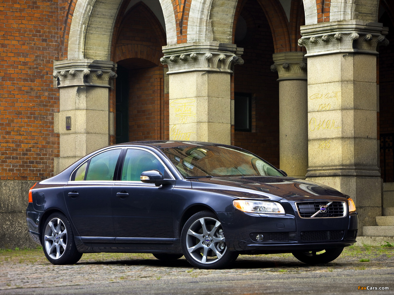 Photos of Volvo S80 T6 2008–09 (1280 x 960)