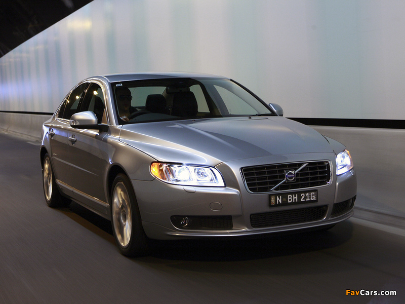 Photos of Volvo S80 T6 AU-spec 2008–11 (800 x 600)