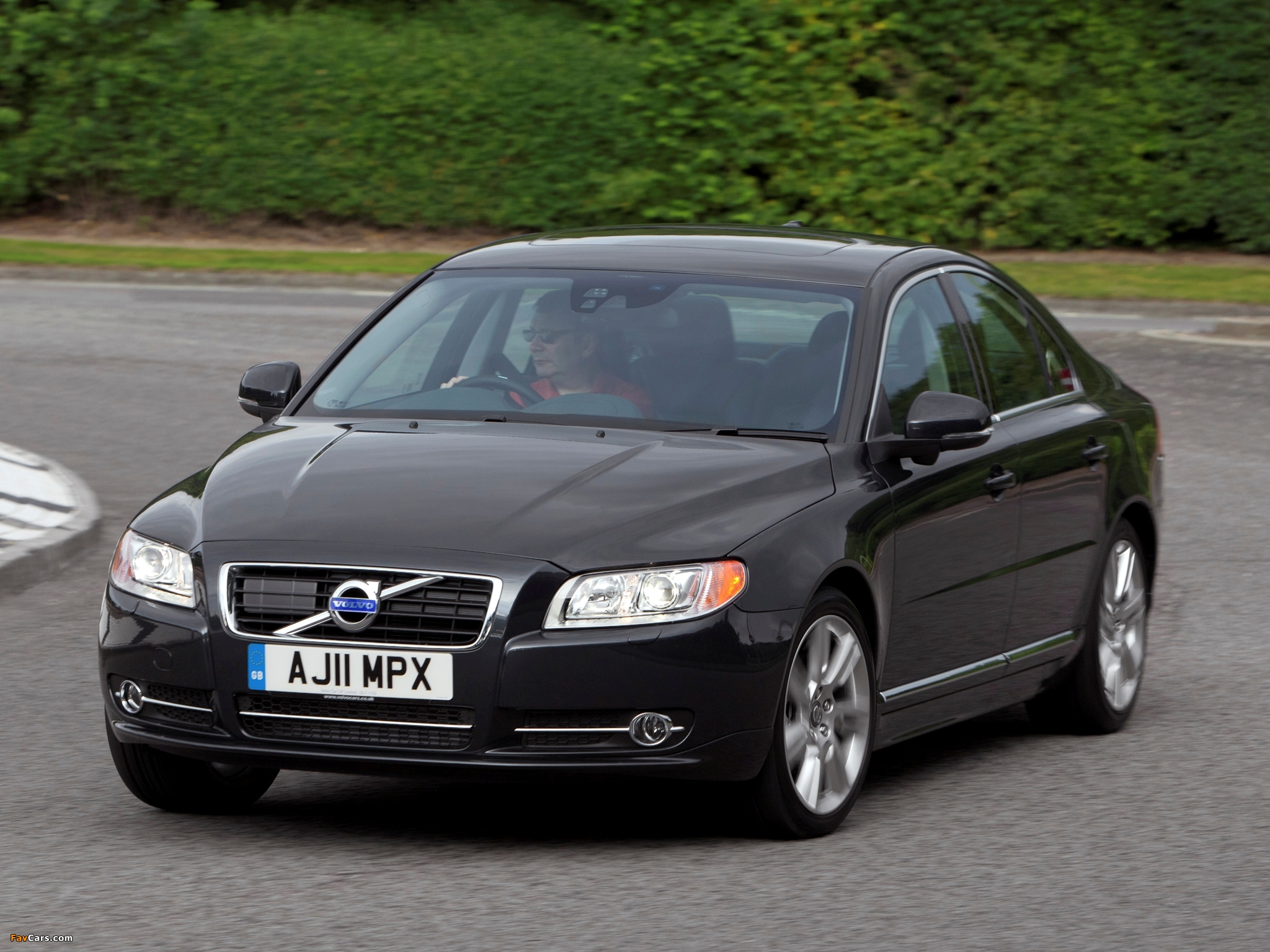 Photos of Volvo S80 DRIVe Efficiency UK-spec 2011–13 (2048 x 1536)