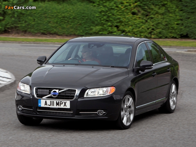 Photos of Volvo S80 DRIVe Efficiency UK-spec 2011–13 (640 x 480)