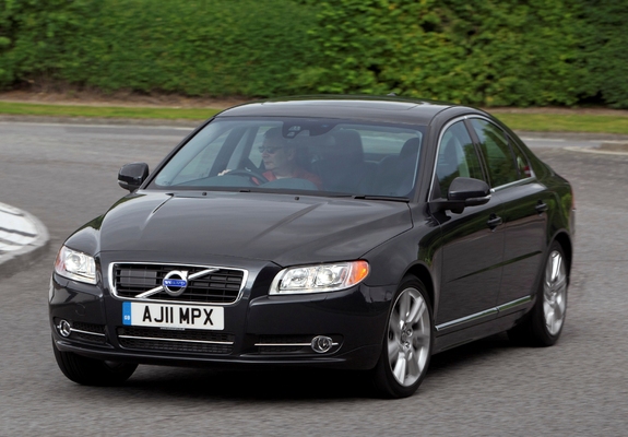 Photos of Volvo S80 DRIVe Efficiency UK-spec 2011–13