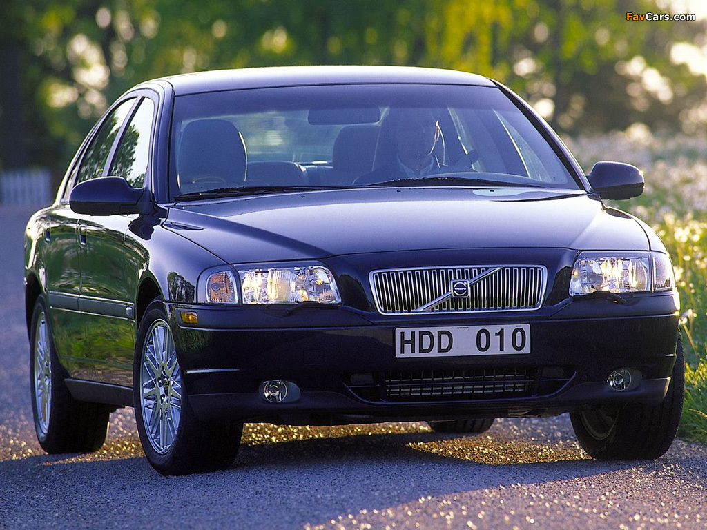 Pictures of Volvo S80 1998–2003 (1024 x 768)