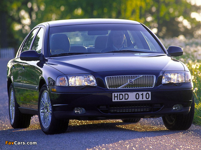 Pictures of Volvo S80 1998–2003 (640 x 480)