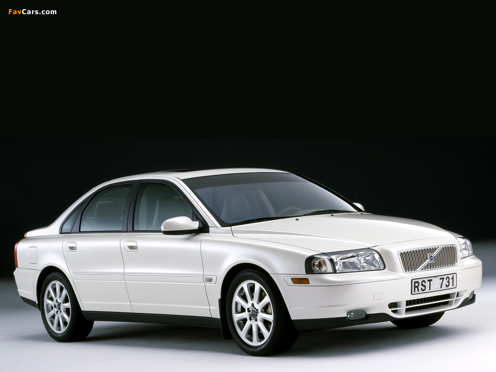 Pictures of Volvo S80 T6 1998–2004 (1024 x 768)
