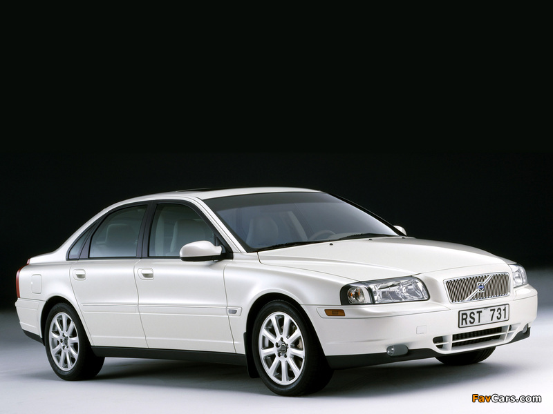 Pictures of Volvo S80 T6 1998–2004 (800 x 600)