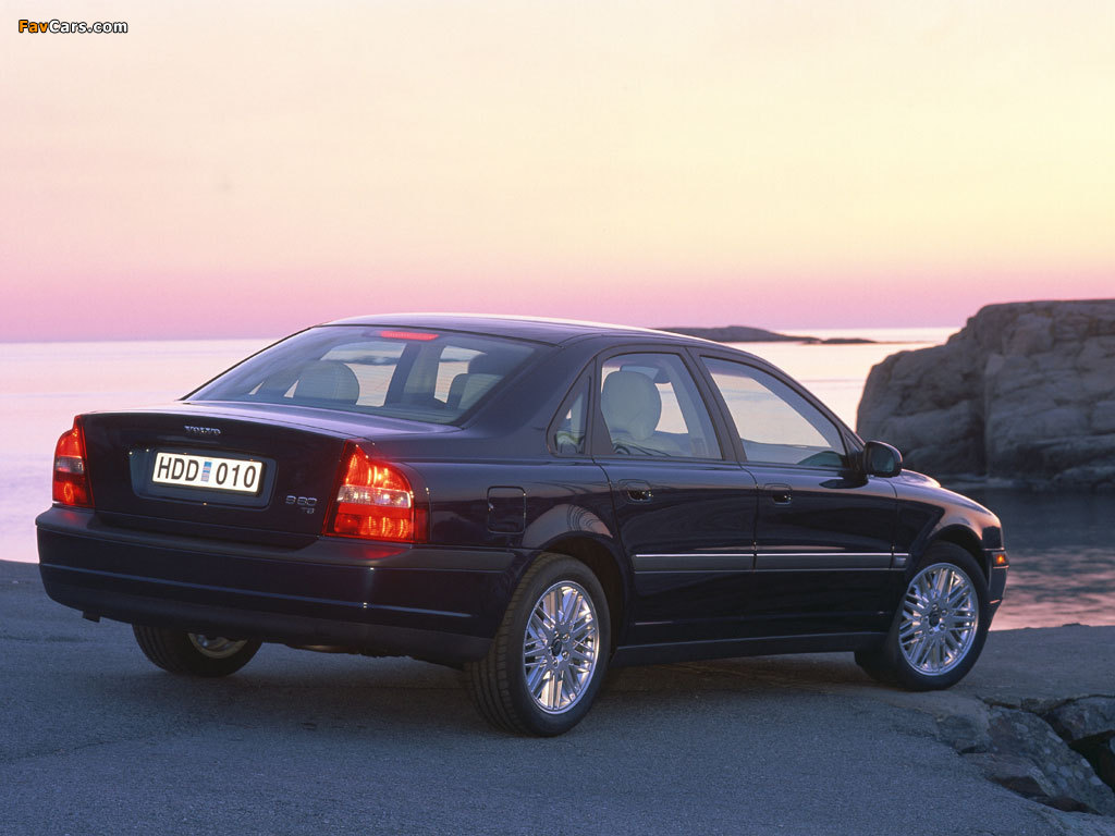 Pictures of Volvo S80 T6 1998–2004 (1024 x 768)