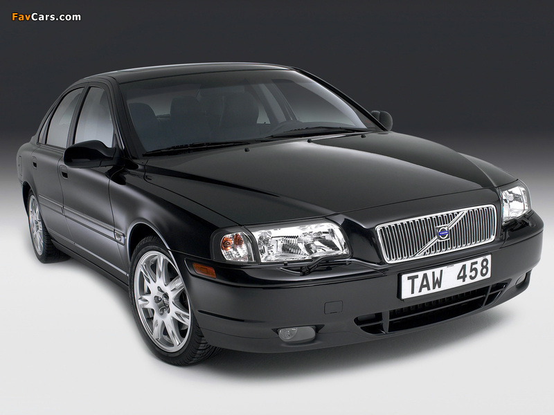 Pictures of Volvo S80 1998–2003 (800 x 600)