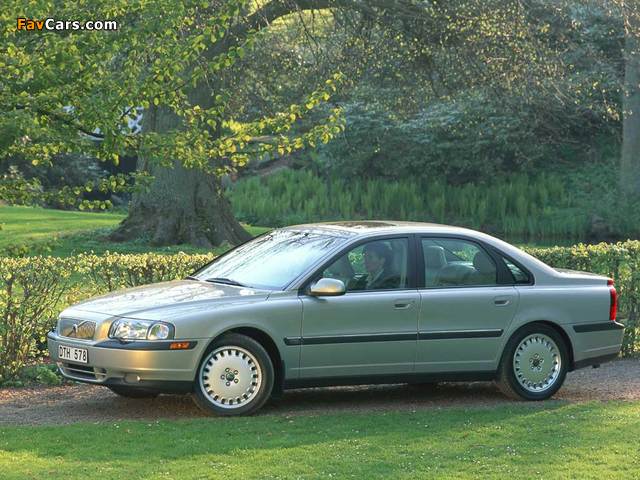 Pictures of Volvo S80 1998–2003 (640 x 480)