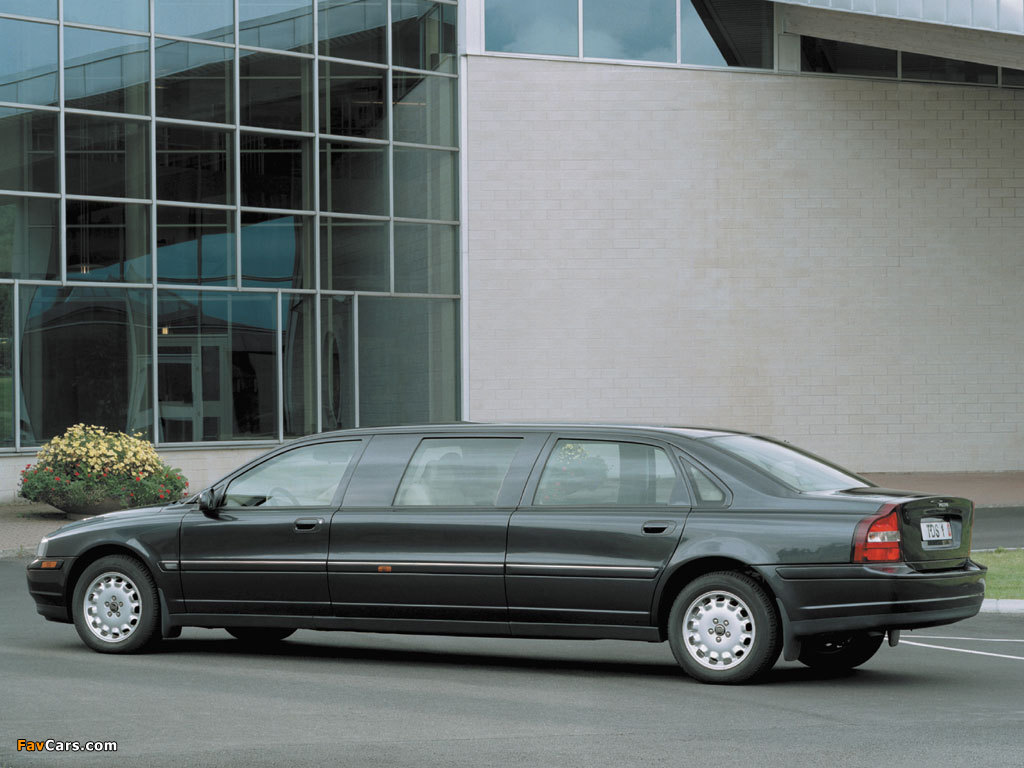 Pictures of Volvo S80 Limousine 2002–04 (1024 x 768)