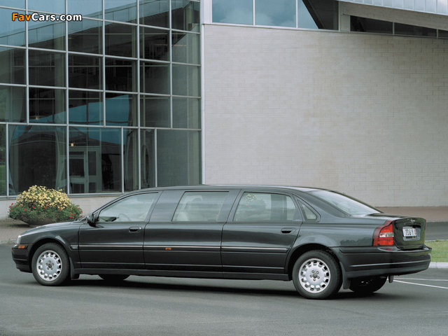 Pictures of Volvo S80 Limousine 2002–04 (640 x 480)