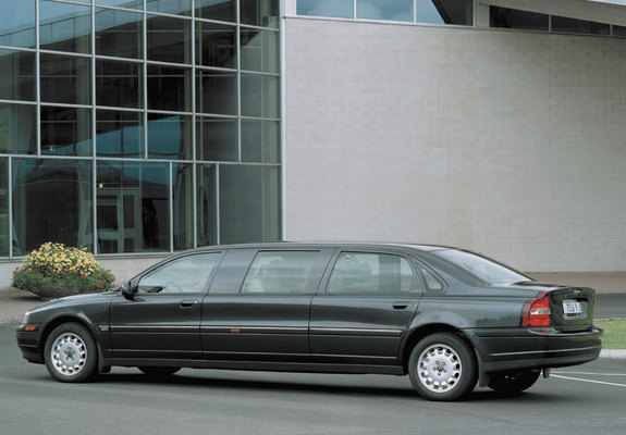Pictures of Volvo S80 Limousine 2002–04