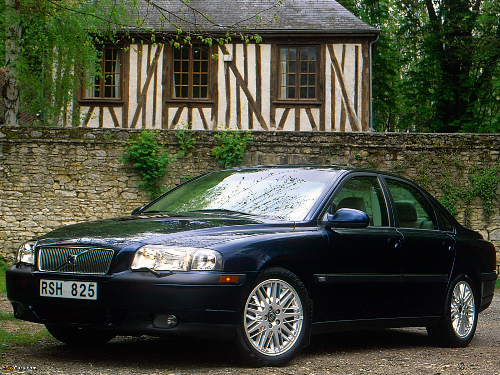 Pictures of Volvo S80 D5 2002–03 (1600 x 1200)