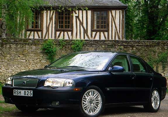 Pictures of Volvo S80 D5 2002–03