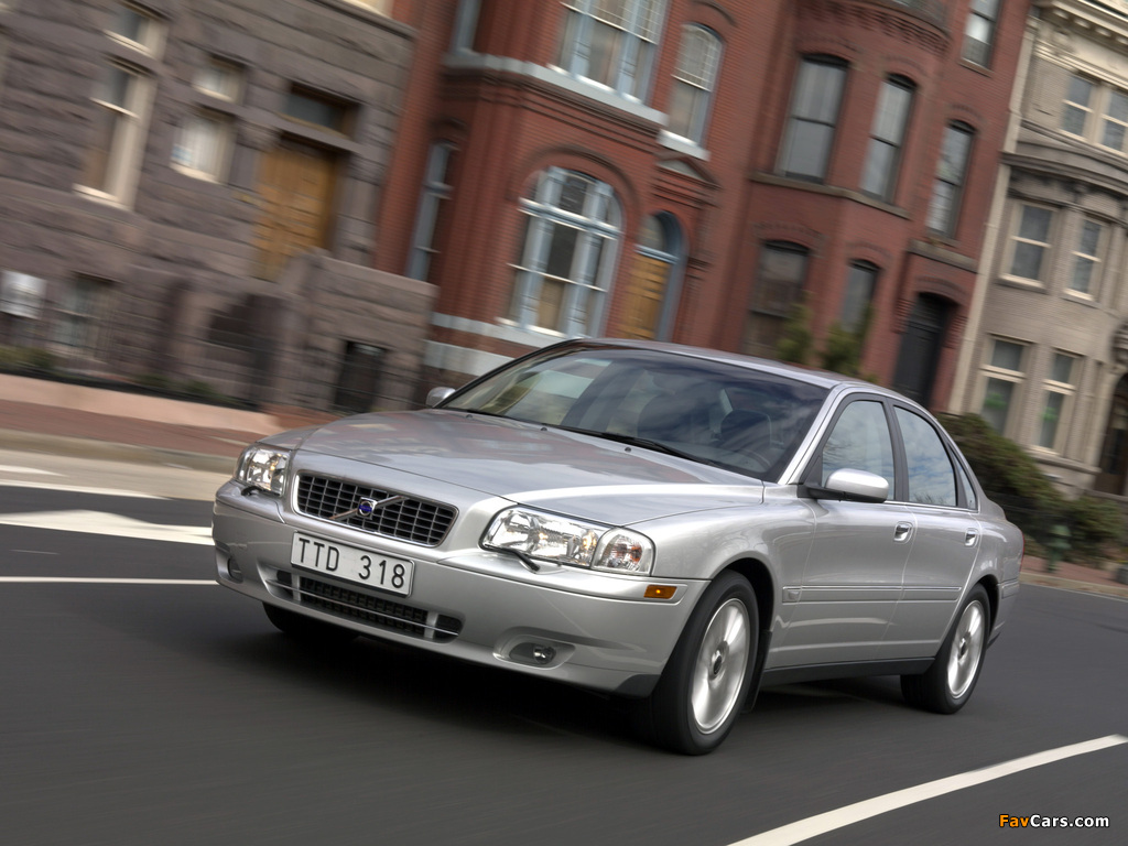 Pictures of Volvo S80 2003–05 (1024 x 768)