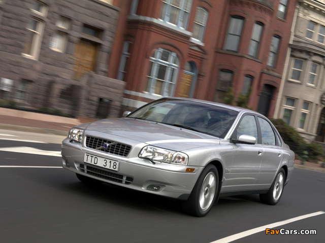 Pictures of Volvo S80 2003–05 (640 x 480)