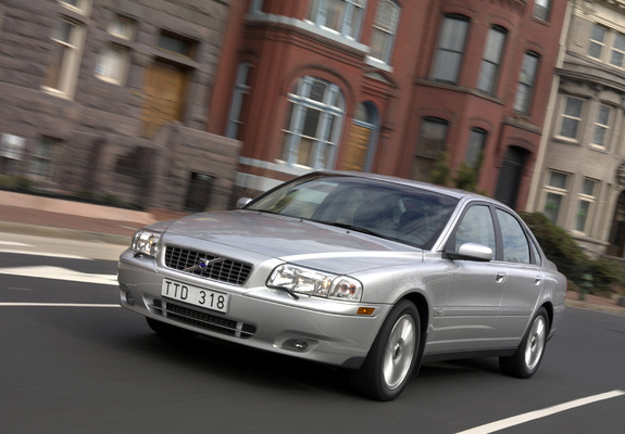 Pictures of Volvo S80 2003–05