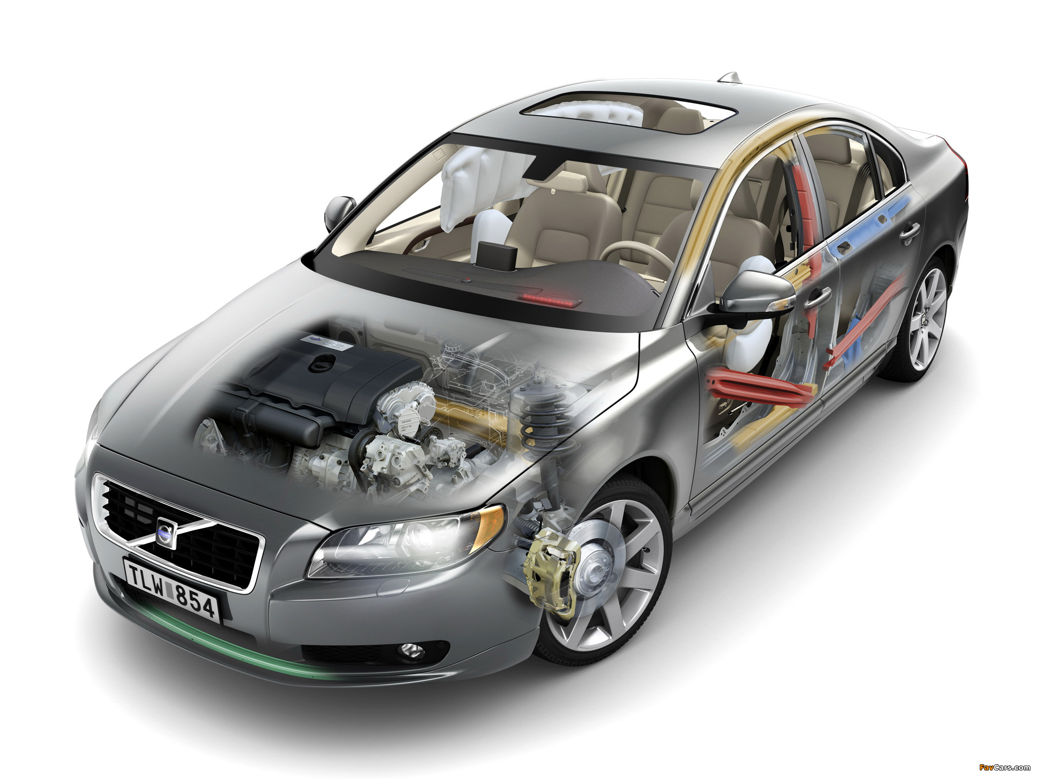 Pictures of Volvo S80 2006–09 (2048 x 1536)