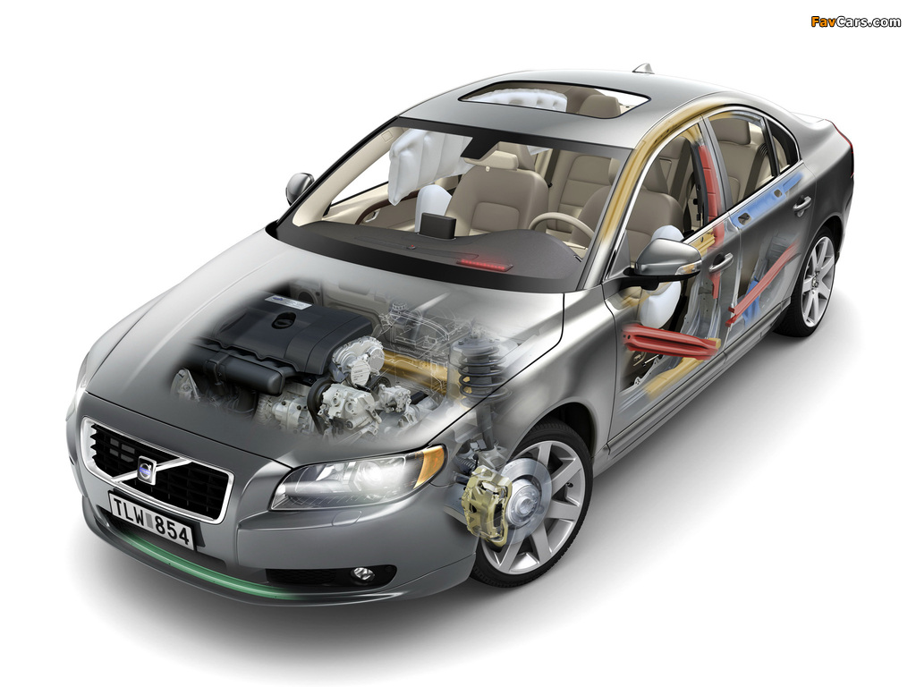 Pictures of Volvo S80 2006–09 (1024 x 768)