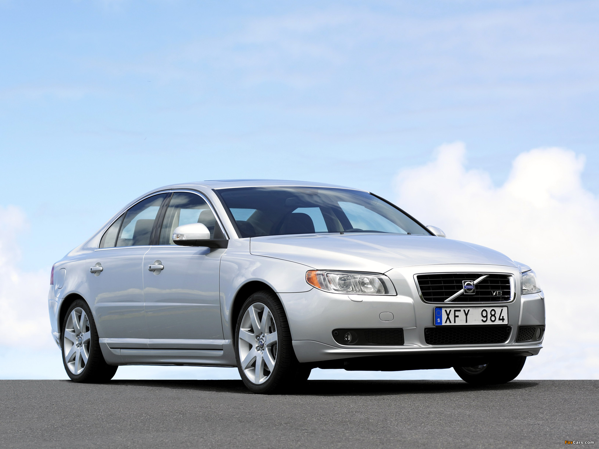 Pictures of Volvo S80 V8 2007–09 (2048 x 1536)