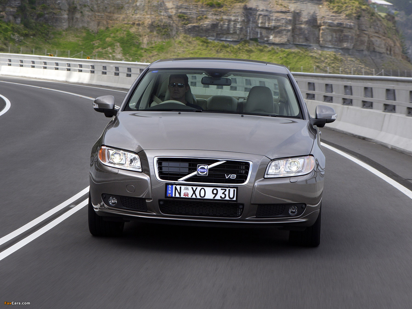 Pictures of Volvo S80 V8 AU-spec 2007–09 (1600 x 1200)