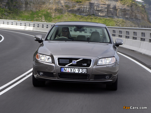 Pictures of Volvo S80 V8 AU-spec 2007–09 (640 x 480)