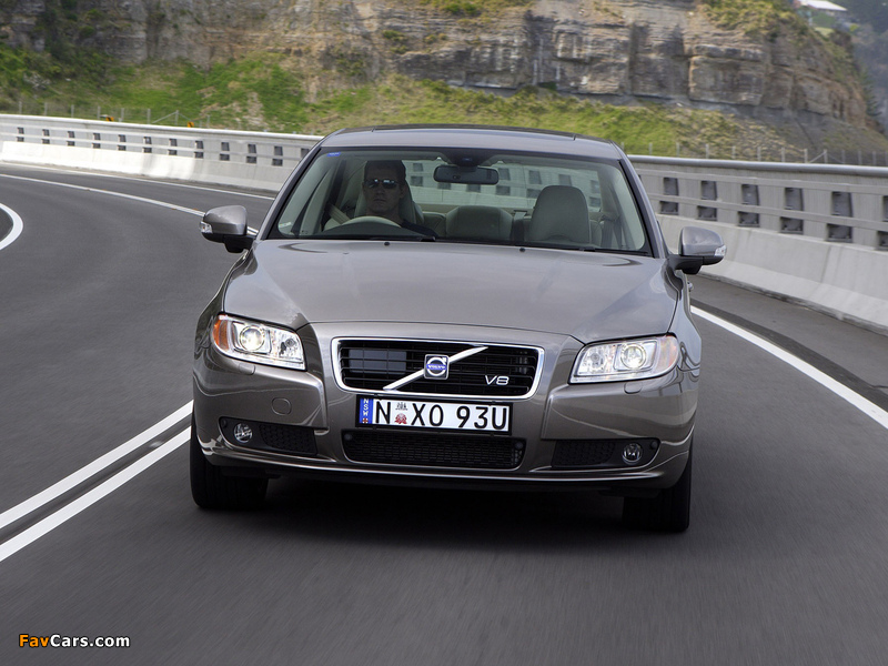 Pictures of Volvo S80 V8 AU-spec 2007–09 (800 x 600)