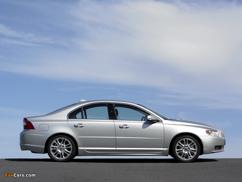 Pictures of Volvo S80 V8 2007–09 (800 x 600)