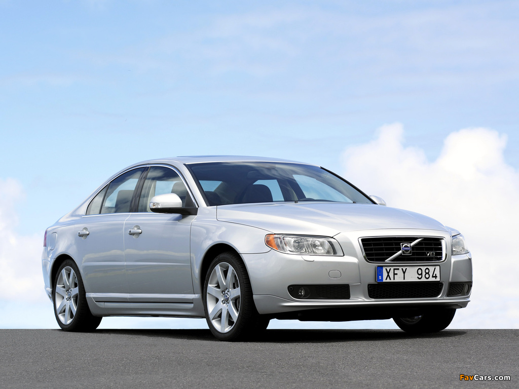 Pictures of Volvo S80 V8 2007–09 (1024 x 768)