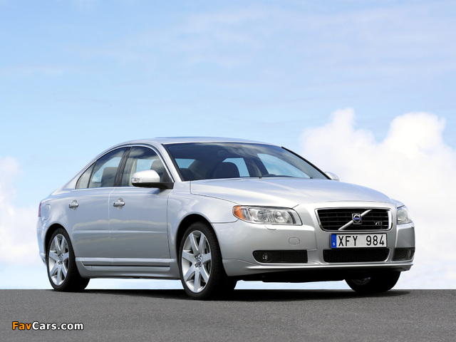 Pictures of Volvo S80 V8 2007–09 (640 x 480)