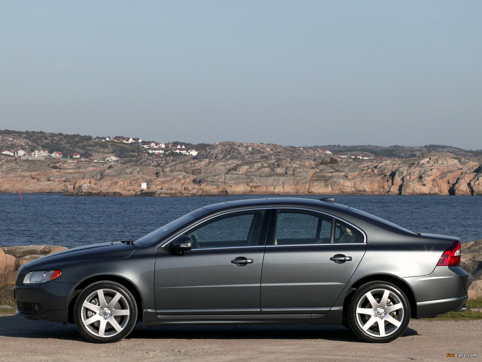 Pictures of Volvo S80 V8 2007–09 (1600 x 1200)