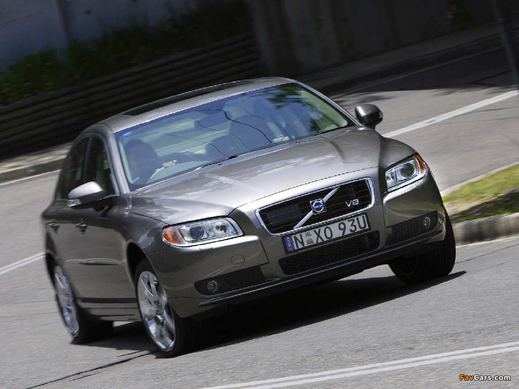 Pictures of Volvo S80 V8 AU-spec 2007–09 (1024 x 768)