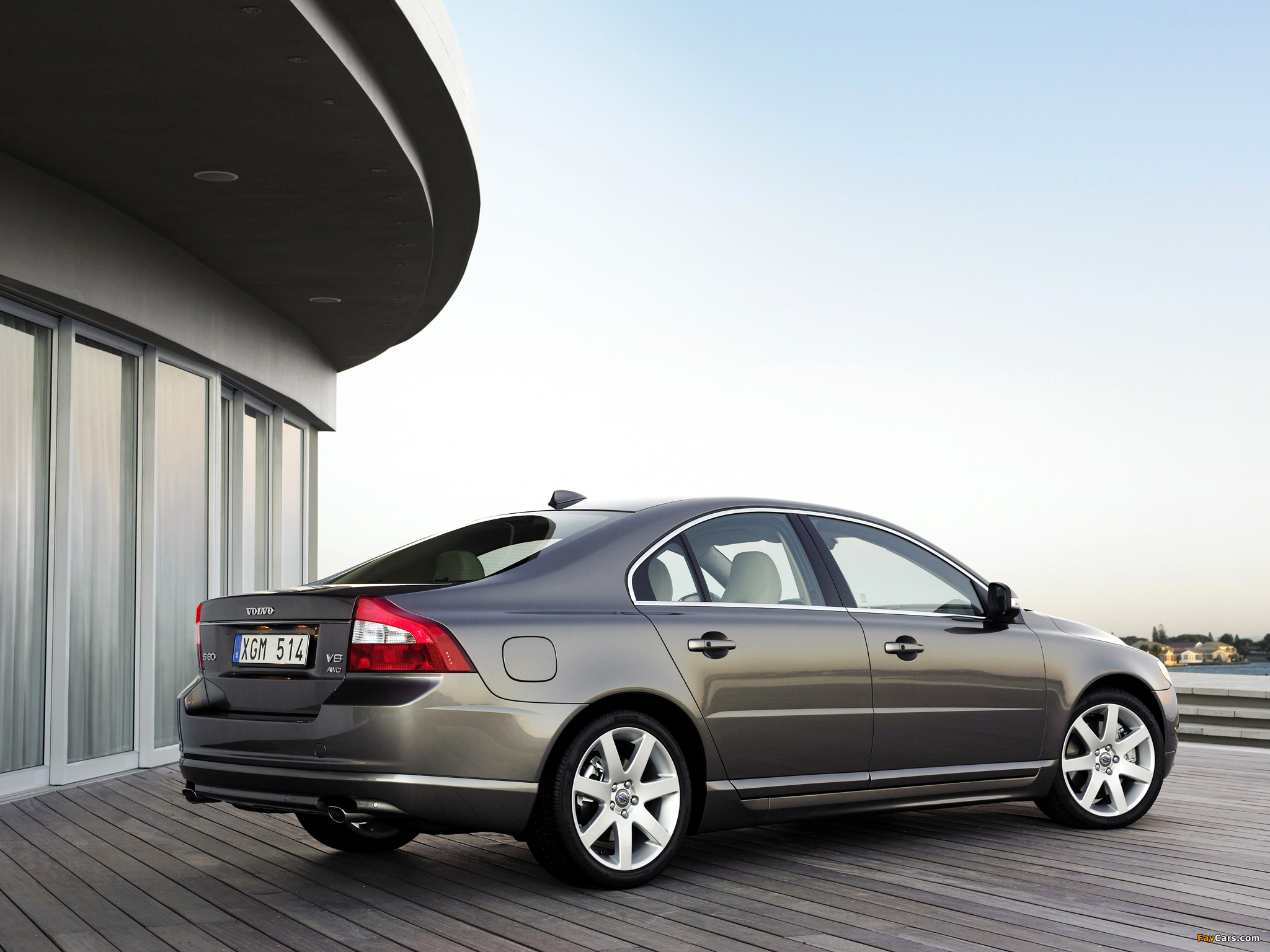 Pictures of Volvo S80 V8 2007–09 (2048 x 1536)