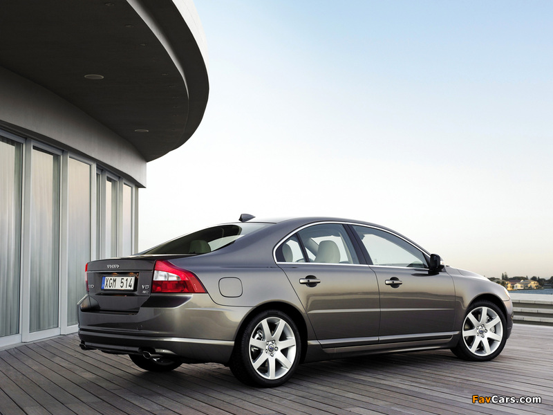 Pictures of Volvo S80 V8 2007–09 (800 x 600)