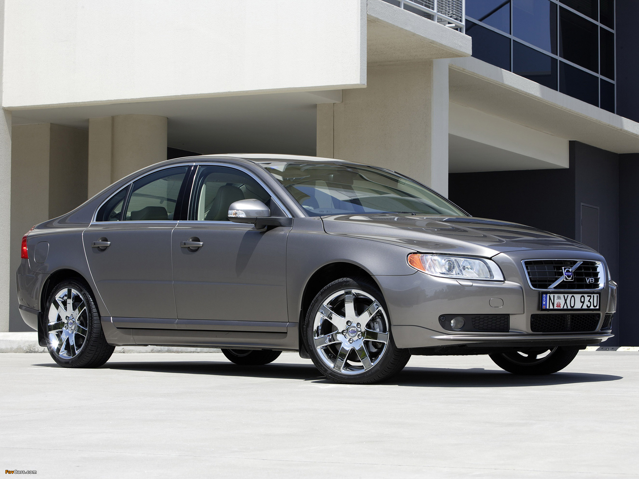 Pictures of Volvo S80 V8 AU-spec 2007–09 (2048 x 1536)