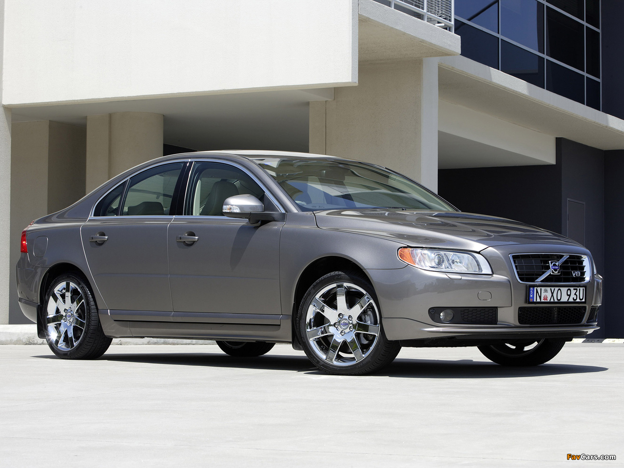 Pictures of Volvo S80 V8 AU-spec 2007–09 (1280 x 960)