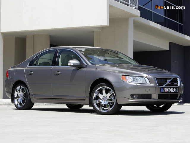 Pictures of Volvo S80 V8 AU-spec 2007–09 (640 x 480)