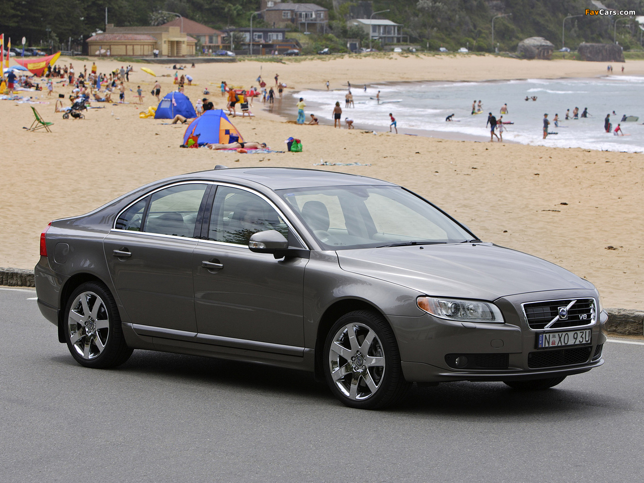 Pictures of Volvo S80 V8 AU-spec 2007–09 (1280 x 960)