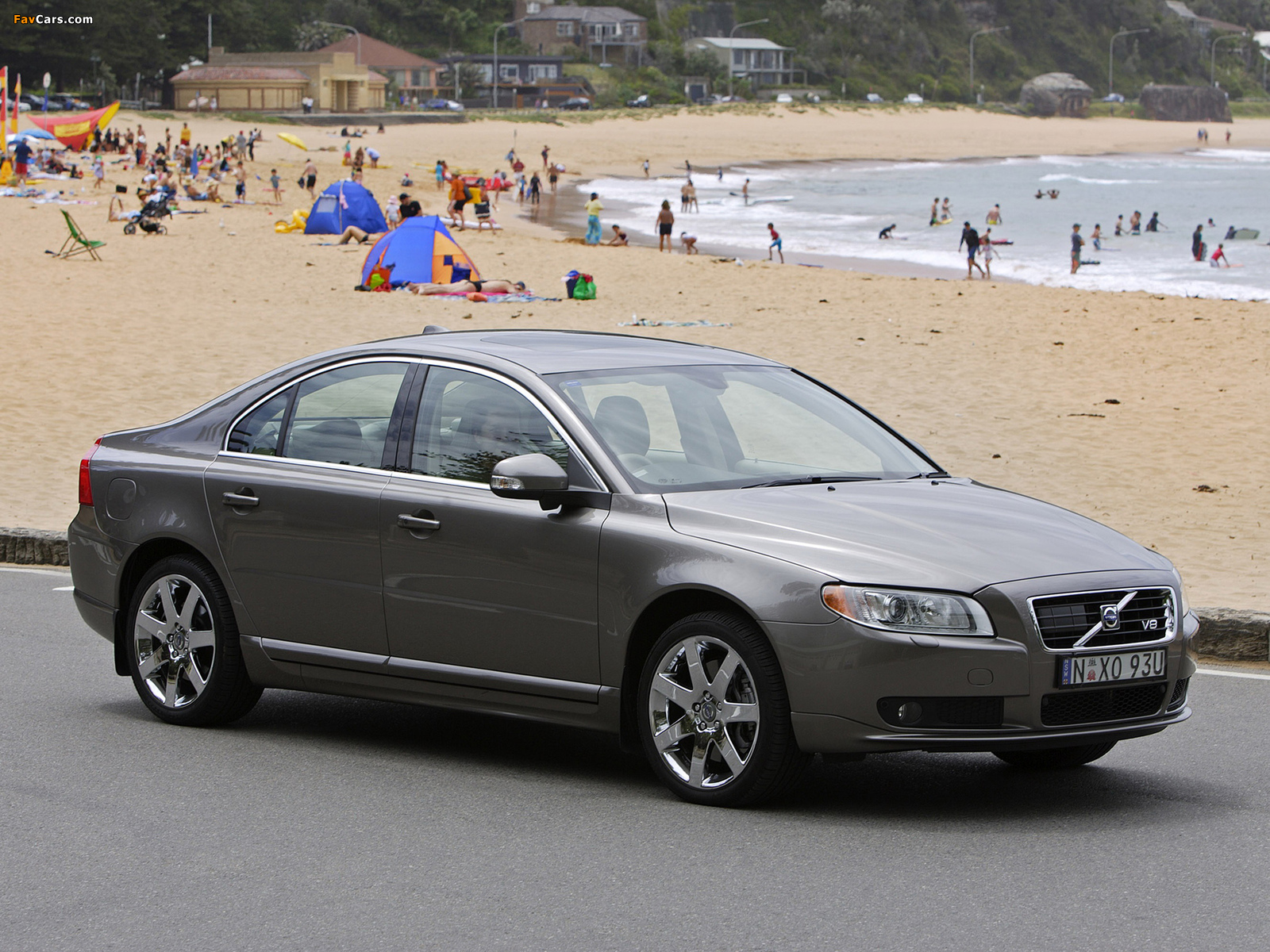Pictures of Volvo S80 V8 AU-spec 2007–09 (1600 x 1200)