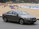 Pictures of Volvo S80 V8 AU-spec 2007–09