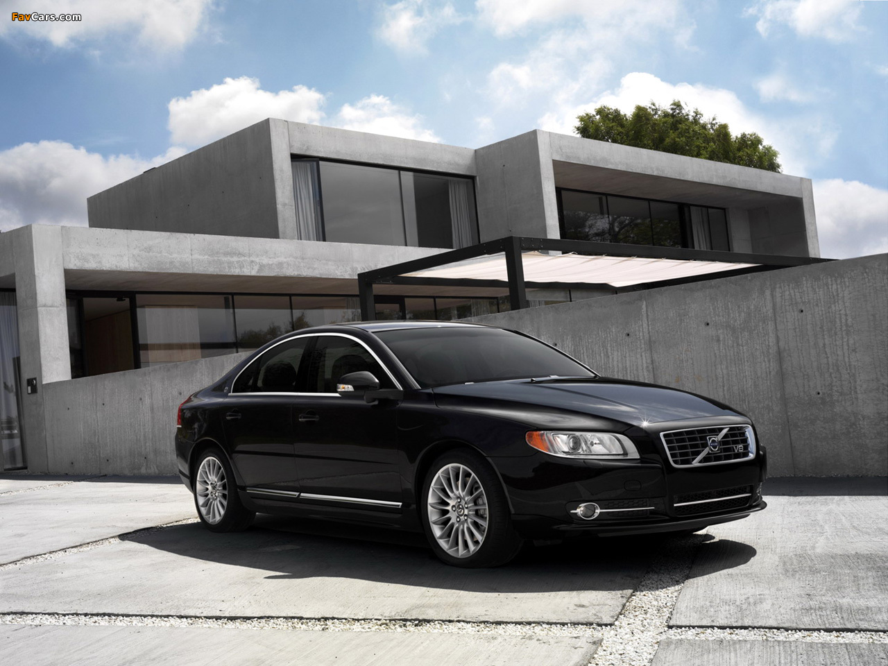 Pictures of Volvo S80 Executive 2008–09 (1280 x 960)