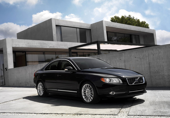 Pictures of Volvo S80 Executive 2008–09