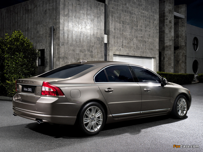 Pictures of Volvo S80L 2009–11 (800 x 600)