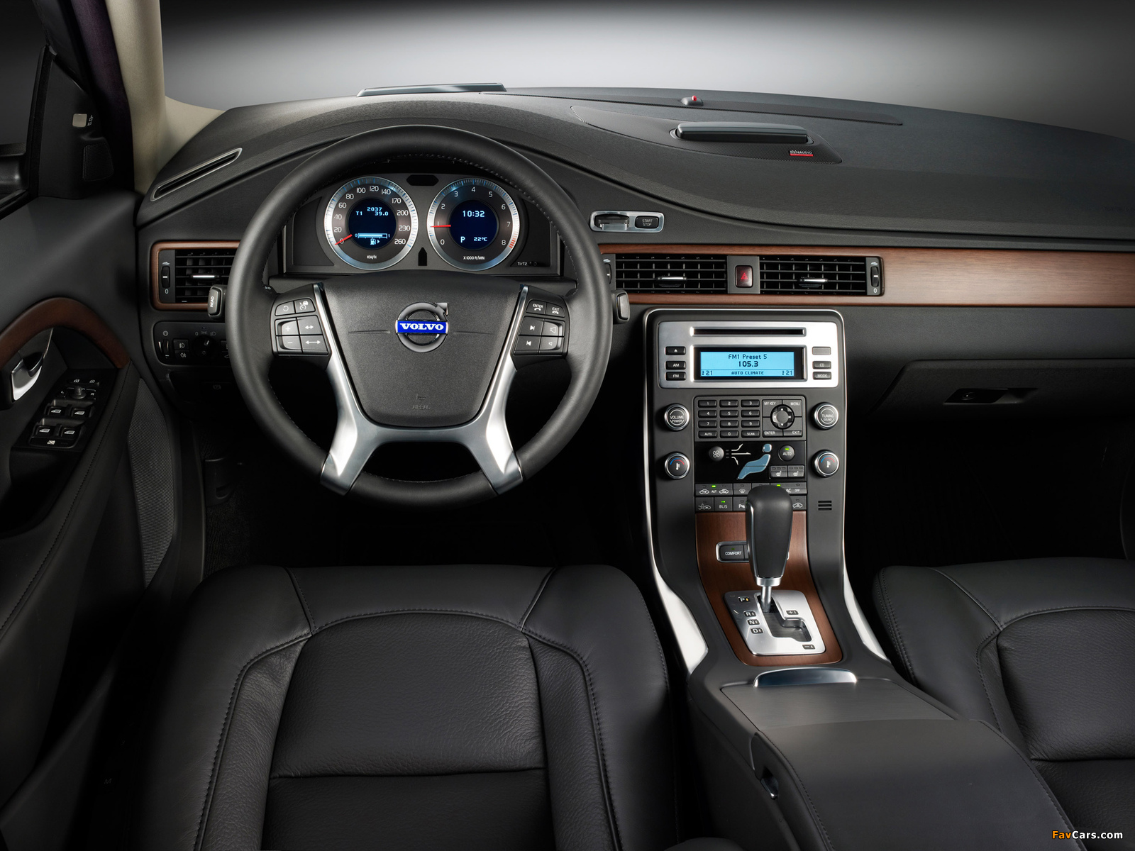Pictures of Volvo S80 D5 2009–11 (1600 x 1200)