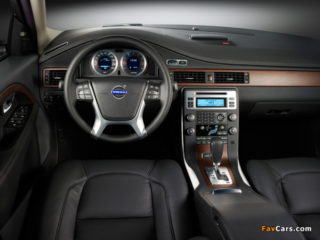 Pictures of Volvo S80 D5 2009–11 (640 x 480)