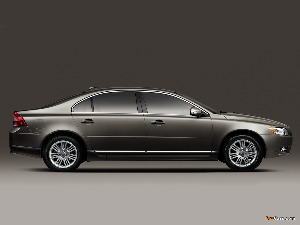 Pictures of Volvo S80L 2009–11 (1024 x 768)