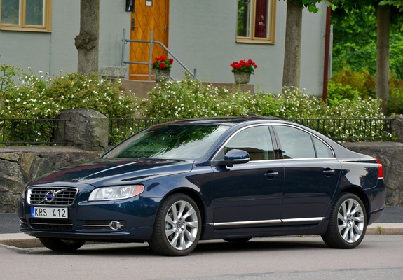 Pictures of Volvo S80 3.2 AWD 2009–11