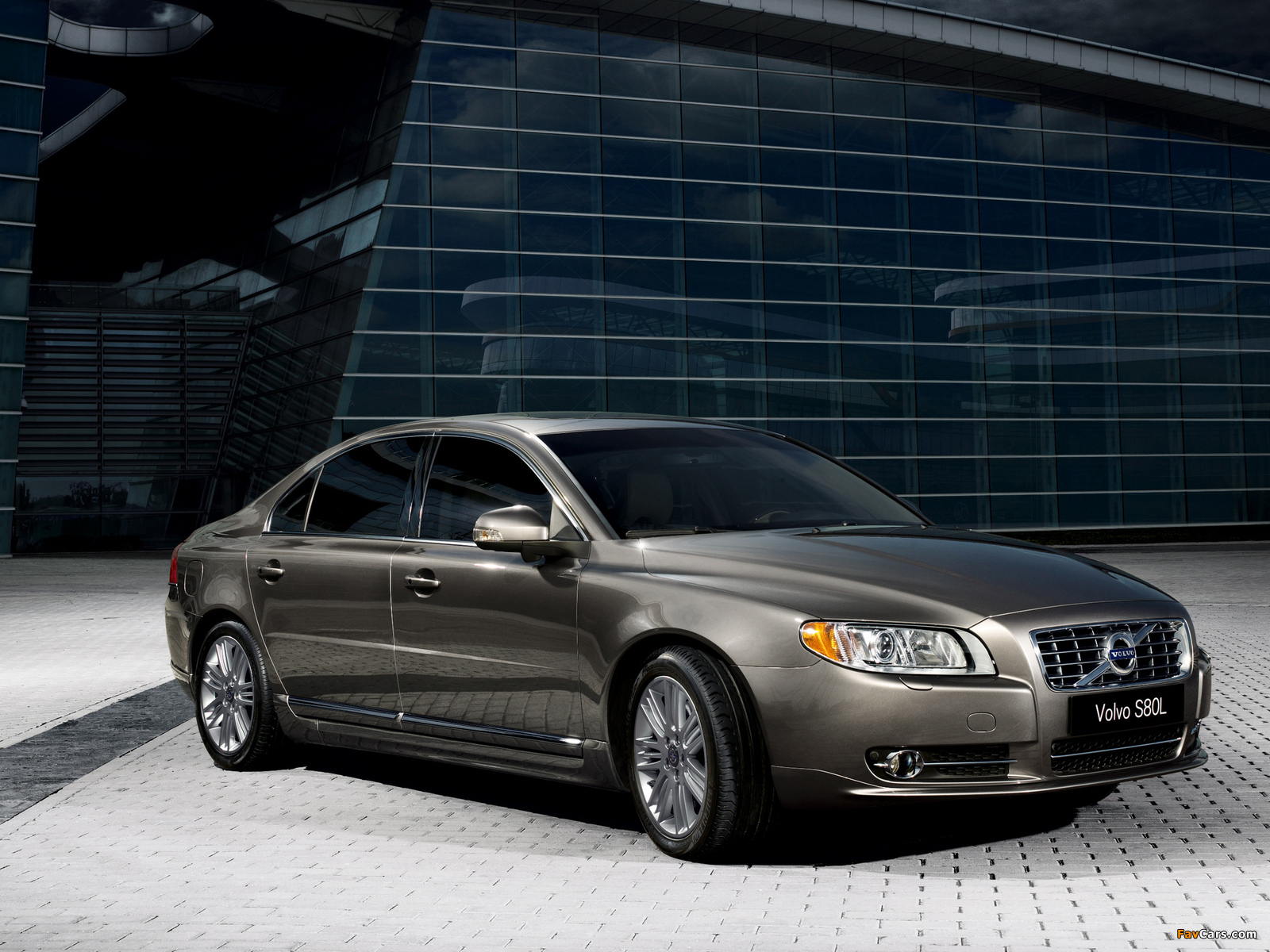 Pictures of Volvo S80L 2009–11 (1600 x 1200)