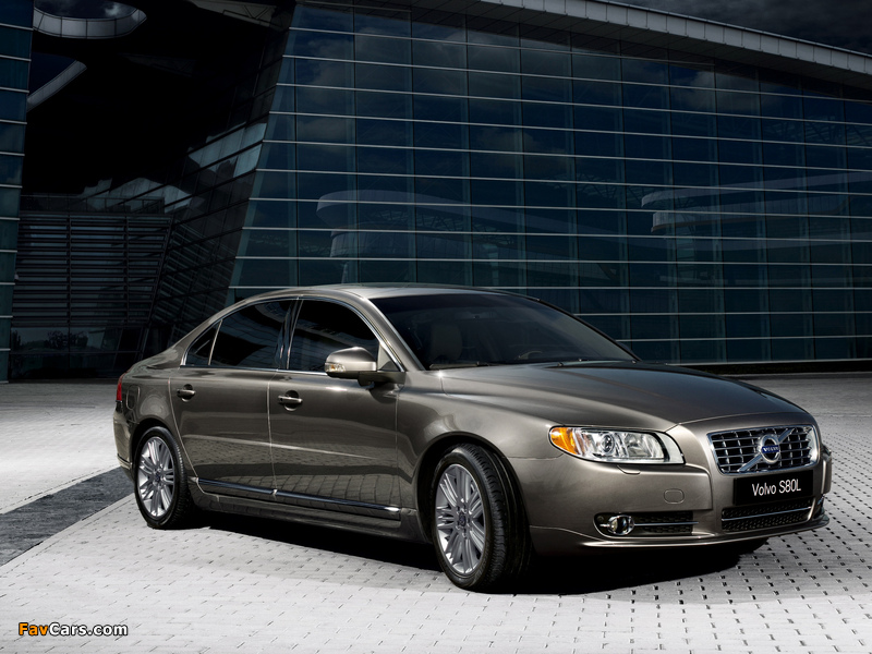 Pictures of Volvo S80L 2009–11 (800 x 600)