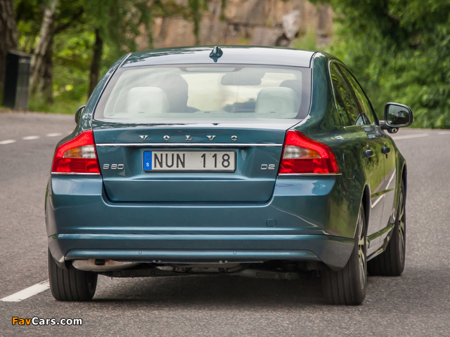 Pictures of Volvo S80 D2 2011–13 (640 x 480)
