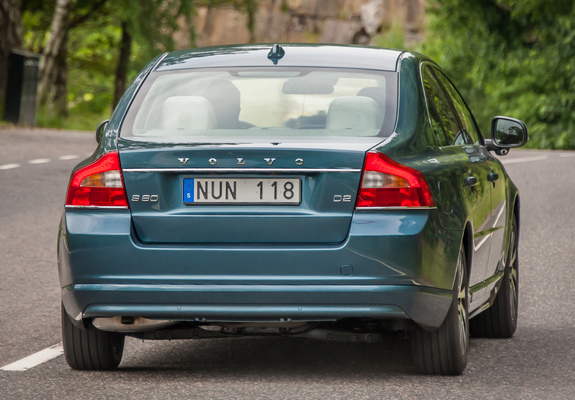 Pictures of Volvo S80 D2 2011–13